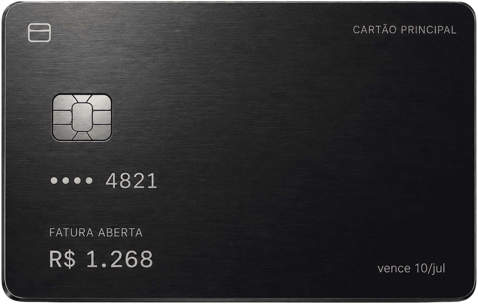 Cartão principal Finnextho