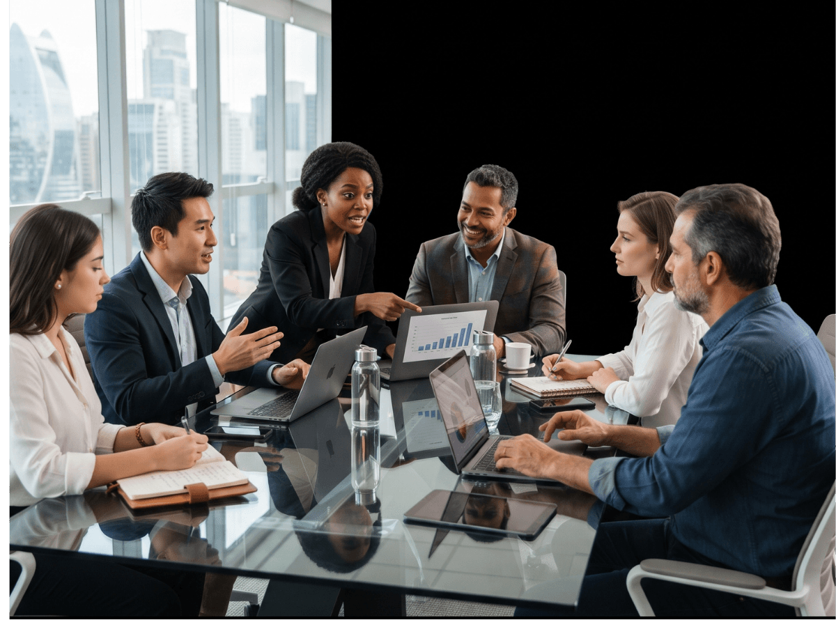 Painel de métricas de pessoas, departamento pessoal e equipes