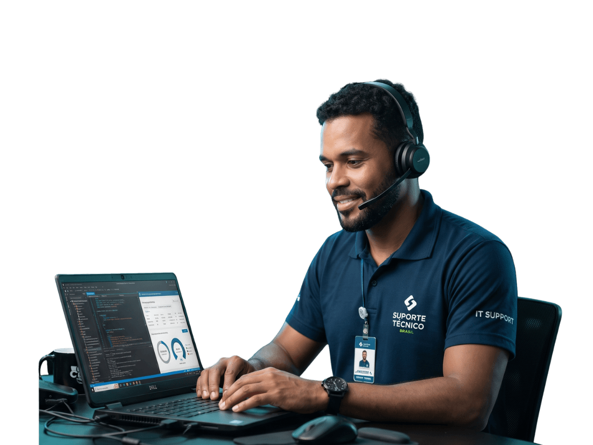Central de atendimento, helpdesk e suporte técnico Finnextho